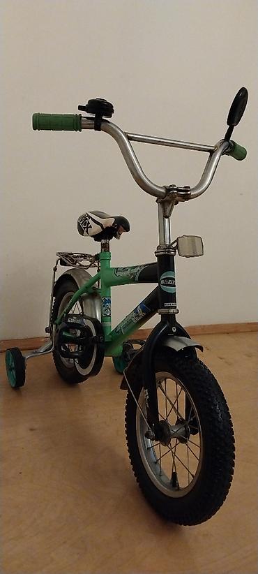 4 teker velosiped: İşlənmiş Dörd təkərli Uşaq velosipedi 12", Ünvandan götürmə — 4