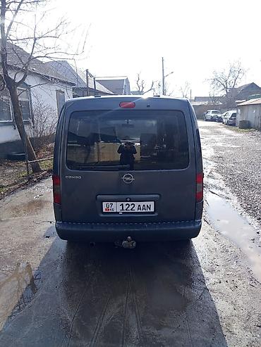 оп ком: Opel Combo: 2006 г., 1.4 л, Механика, Бензин, Фургон — 3