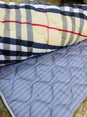 bed sheets: Наматрасник стёганый с резинками по углам - Тип: защитный — 5