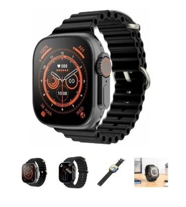 Smart saatlar: •Dünya markası olan Borofone firmasının BD3 Ultra modeli✅ •Yenidir☑️
