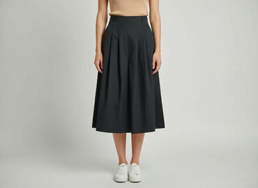 ccc szare sandały: Women`s skirt, size M