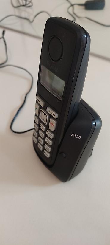 ev telefonlari: Stasionar telefon Gigaset, Simsiz, İşlənmiş, Pulsuz çatdırılma — 3