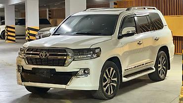 lend cruzer: Toyota Land Cruiser: 2018 г., 4.5 л, Автомат, Дизель, Внедорожник — 1