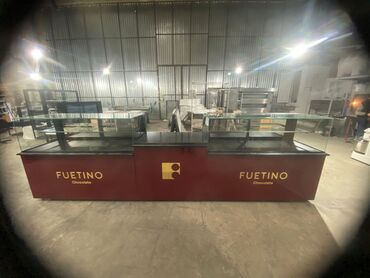 Soyuducu vitrinləri: Şirniyyət üçün, 135 * 390 * 80, Yeni, Ünvandan götürmə, Ödənişli çatdırılma, Rayonlara çatdırılma — 20