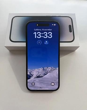 Iphone 14 pro на 256гб, Коробка, чек и тд. Все работает, состояние на