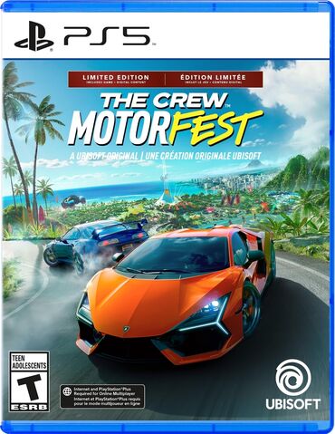 PS5 (Sony PlayStation 5): Ps5 the crew motorfest