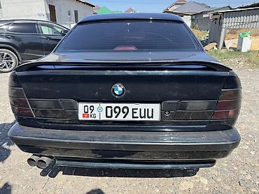 124 e500: BMW 5 series: 1995 г., 2.8 л, Механика, Бензин, Седан — 6