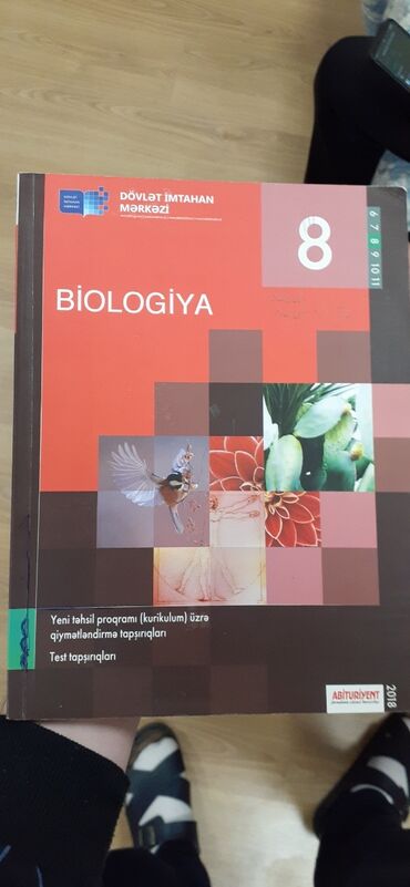 biologiya toplu pdf in Azərbaycan | KITABLAR, JURNALLAR, CD, DVD: Biologiya dim 8 2018