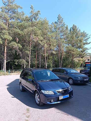 сукутер бензин: Mazda PREMACY: 2004 г., 1.8 л, Механика, Бензин — 4