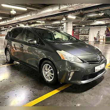 куплю литые диски на ауди: Toyota Prius V: 2013 г., 1.8 л, Вариатор, Гибрид, Универсал — 7