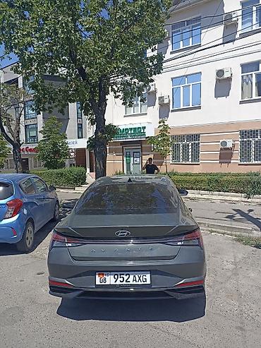 volvo 540: Hyundai Avante: 2021 г., 1.6 л, Автомат, Бензин, Седан — 3