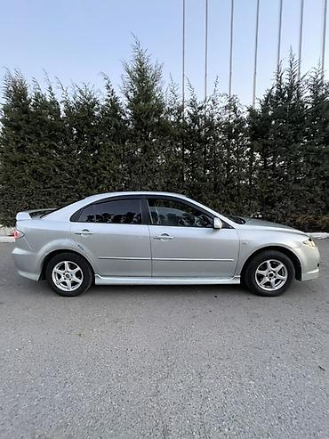 fit aria: Mazda 6: 2002 г., 2.3 л, Автомат, Бензин, Седан — 6