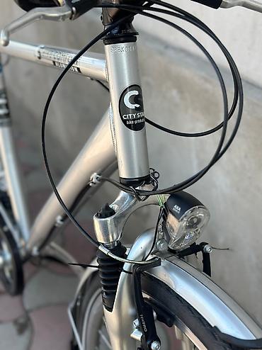 Городские велосипеды: Из Германии 
28колесо — 5