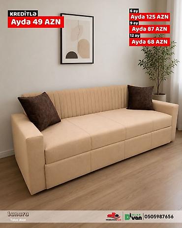 mebel home: Divan-kravat, Yeni, Açılan, Parça, Şəhərdaxili pulsuz çatdırılma — 2