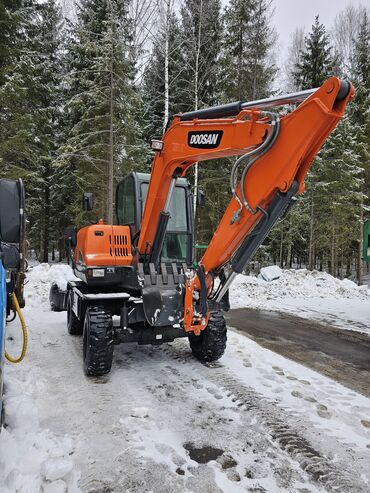 колесный экскаватор купить: Экскаватор, Doosan, 2024 г., Колесный