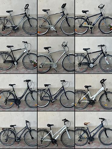 Городские велосипеды: Городской велосипед, Рама S (145 - 165 см), Б/у — 15