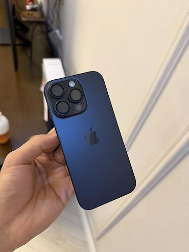 18 iphone: IPhone 16 Pro, Б/у, 128 ГБ, Black Titanium, Зарядное устройство, Чехол, 91 % — 3