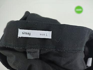 buty c: Spodnie materiałowe damskie, rozmiar L — 4
