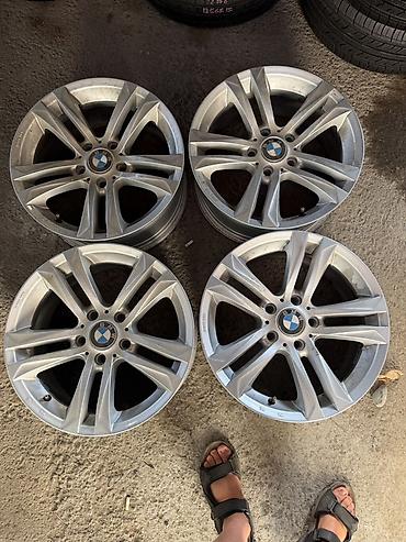 5 120 бмв: Комплект оригинальных легкосплавных дисков BMW (4 шт.) R17 - Диаметр — 1