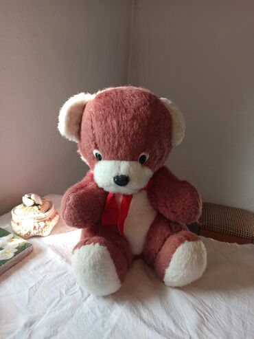 Игрушки: Большой советский медведь новый — 6