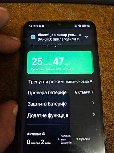 Xiaomi: Xiaomi Redmi 10C (model 220333QNY) – plavi - Ekran: 6.71" IPS, notch — 5