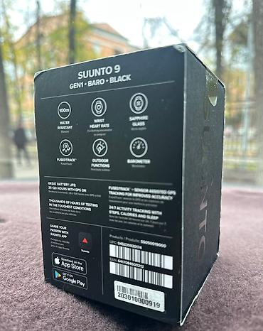 Акылдуу сааттар: Новые Умные часы Suunto 9 Baro Оригинал из США Сложные и долговечные — 5