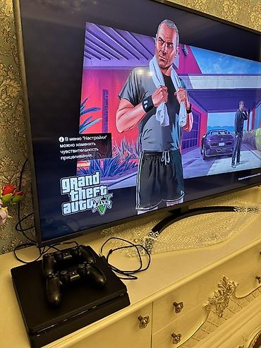 pse 4: PlayStation 4 Slim 500GB satılır. Konsol tam işlək vəziyyətdədir və — 1