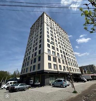 бишкек комната: 1 бөлмө, 44 м², Пишпек Элитка, 12 кабат, ПСО (өз алдынча бүтүрүү) — 1