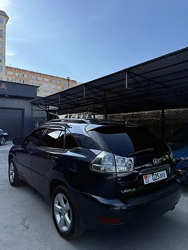 Lexus: Lexus RX: 2006 г., 3.3 л — 9