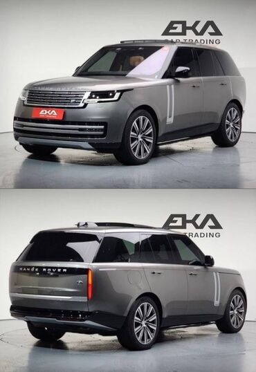 жол тандабас унаалар: Land Rover Range Rover: 2023 г., 4.4 л, Автоматтык, Бензин, Жол тандабас