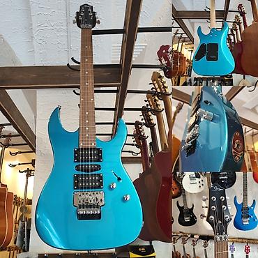 Gitaralar: Elektro-gitara Smiger S-G5 Üst: Cökə ağacı Qol: Walnut/Maple Çanta və — 1