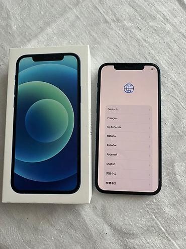 beats pill: IPhone 12, 128 GB, Göy, Face ID — 1