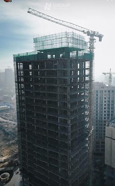 Продажа квартир: 4 комнаты, 124 м², Элитка, 22 этаж, Готовая ПСО (под самоотделку) — 5