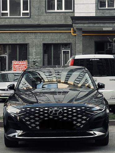 купить шины бу в бишкеке: Hyundai Grandeur: 2021 г., 3 л, Автоматтык, Газ, Седан