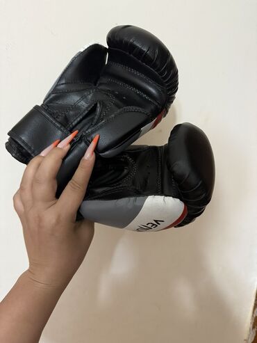 İdman formaları: Kickboks/UFC temalı idman dəsti - Şort: Parlaq mavi-safir rəngdə — 8