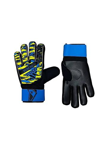 futbol corab: №: 11579 Məhsulun adı: Qapıçı əlcəkləri No Brand, göy/qara/sarı, ölçü — 1