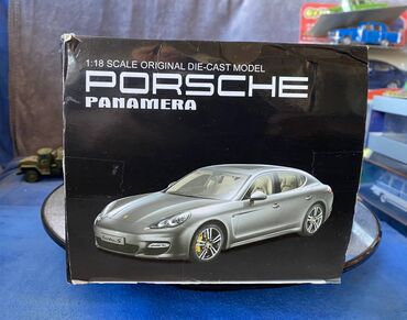 Avtomobil modelləri: Porsche, 2010 il, 1:18, Dəmir, Ödənişli çatdırılma — 11