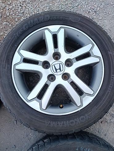 8 25 r16: Колеса в сборе 205 / 55 / R 16, Зима, Б/у, Комплект, Легковые, Литые, отверстий - 5 — 6