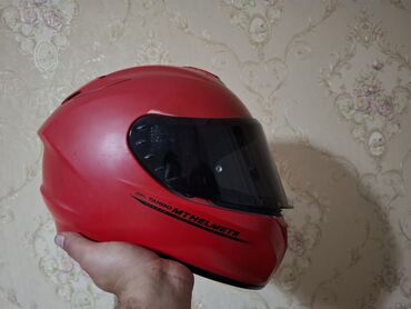 2106 mator: MT Helmets Targo/Dual seriyasından tam üzlü moto dəbilqə - Rəng