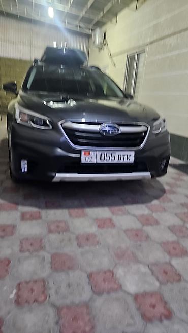 миша: Subaru Outback: 2020 г., 2.5 л, Вариатор, Бензин, Универсал — 7