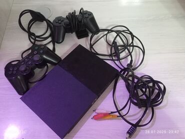плейстейшен 2 купить: Игровая приставка Sony PlayStation 2 в комплекте с двумя геймпадами и