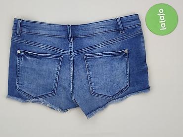 sandałki deichmann: Denim Collection, Szorty damskie, rozmiar L — 3