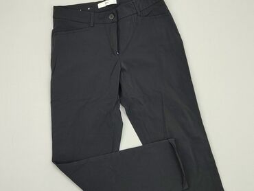 spódniczka spodnie: Material trousers, S (EU 36), condition - Very good