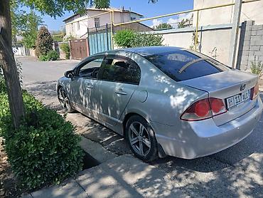 срв 2012: Honda Civic: 2007 г., 1.8 л, Седан — 3
