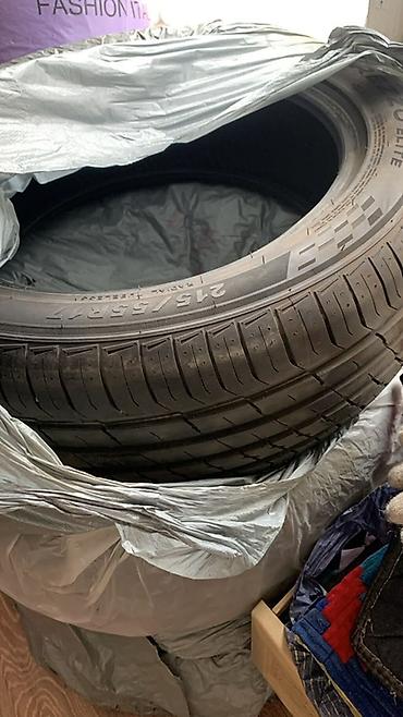 235 55 17: Летняя шина 215/55 R17 - Размер: 215/55 R17 (радиальная, бескамерная) — 1