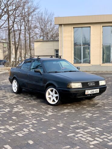 авто в токмаке: Audi 80: 1987 г., 1.8 л, Механика, Бензин, Седан