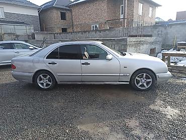 ом 646: Mercedes-Benz E-Class: 1998 г., Автомат, Дизель — 3