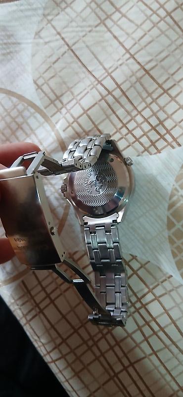 Наручные часы: Б/у, Наручные часы, Omega, цвет - Серебристый — 2
