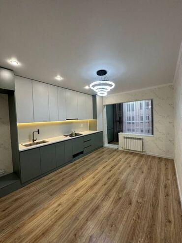 снять домик в горах бишкек: 1 комната, 53 м², Элитка, 6 этаж, Дизайнерский ремонт