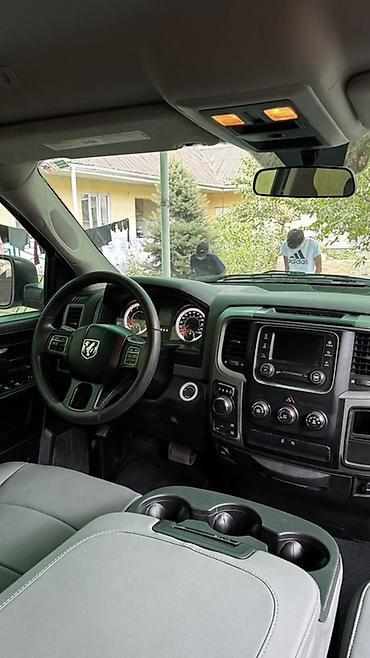 ram dodge: Грузовик, Дубль, 3 т, Б/у — 7